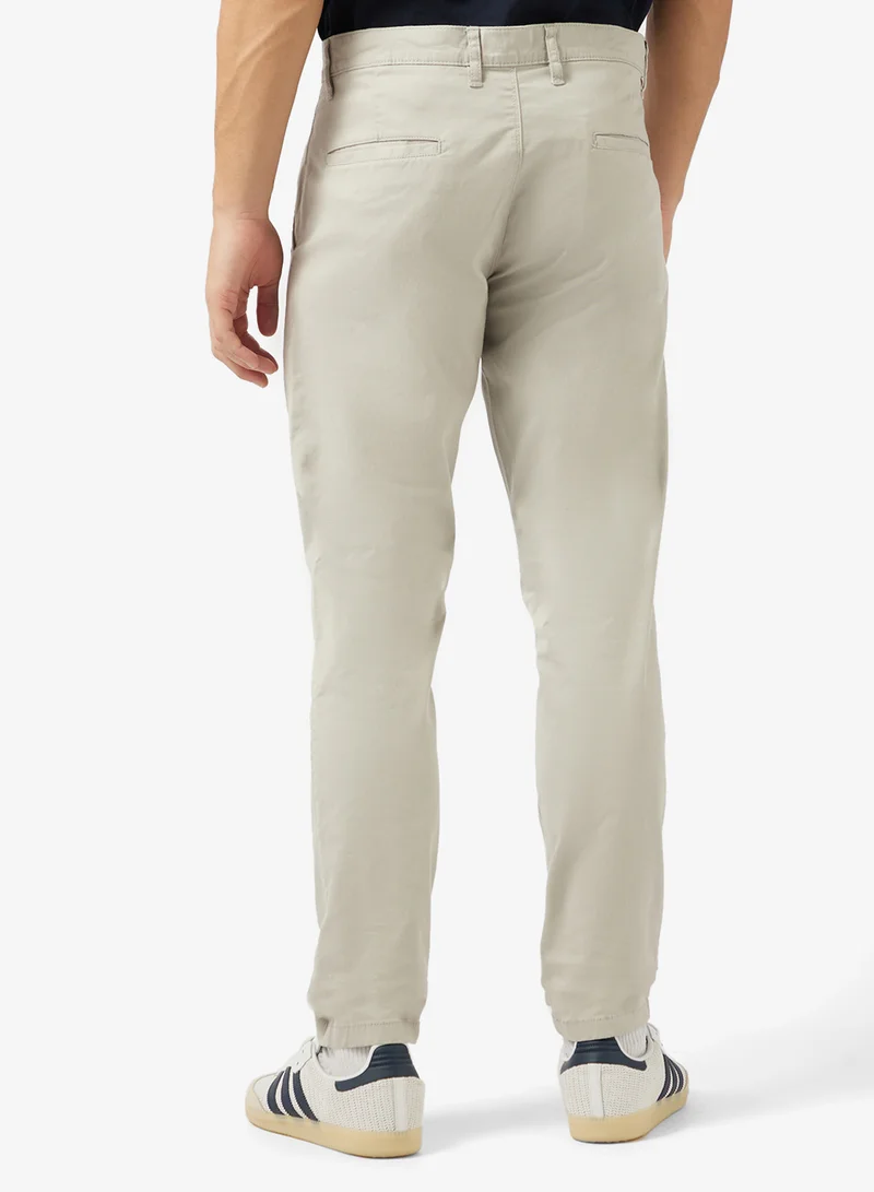 Seventy Five  Slim Fit Chino Pants for Men | Best Price UAE